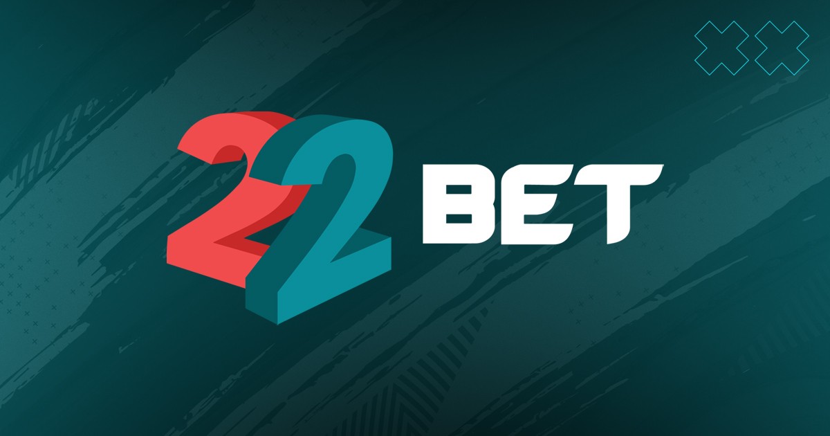 22Bet best casino 2025 logo